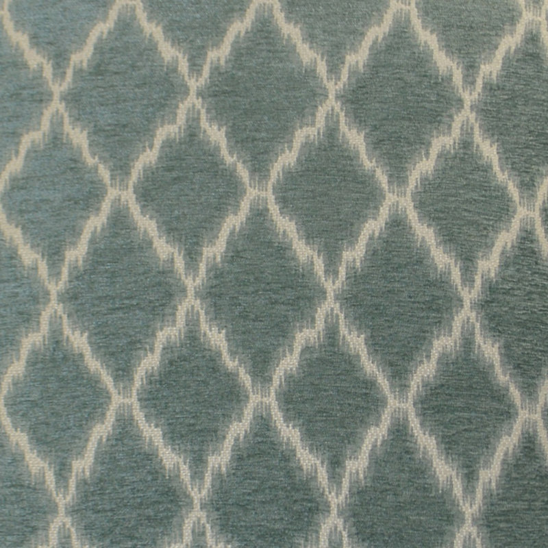 Chateau Pillow Cover & Insert, Mist Geometric, Square 36"