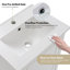 Meuble-lavabo simple avec plateau 20 po Jaivyon-2089857614