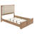 Bittinger 5-Piece Queen Bedroom Set Light Oak-126089077-126089078