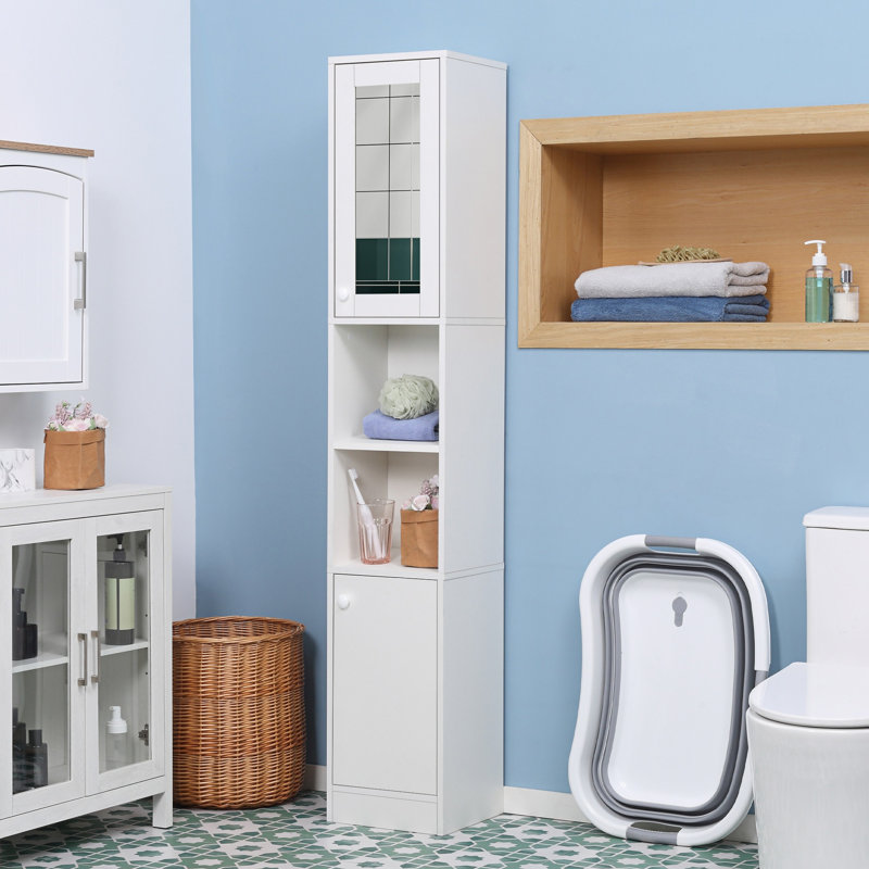 Freestanding Linen Cabinet
