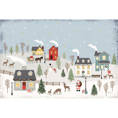 Janci " Christmas Village II Day "