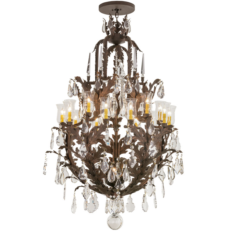 16 - Light Chandelier