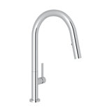 Lux™ Pull-Down Single Handle Kitchen Faucet with Accessories