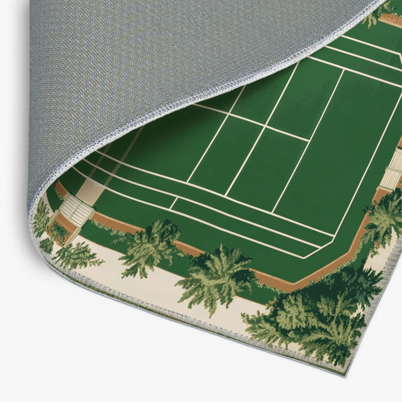 Tapis vert français intérieur et extérieur