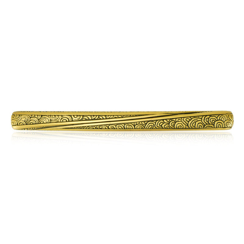 5" C TO C CHESTER PULL; MUSEUM GOLD FINISH