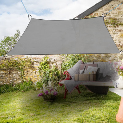 Drumourne 3.6m x 3.6m Square Shade Sail