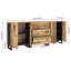 Marinda 180cm Solid Wood Sideboard