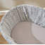 Cotton 2 - Piece Moses Basket Sheet Set-697043215