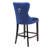 Queen Velvet Stool-1214153141