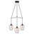 3 - Light Black Cluster Pendant