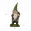 Statue de jardin en polyrésine Pamalia