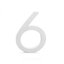 24 in. Flat Floating Mount House Number-1747341871-1752730950