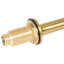 Basin Mixer Tap Magnuson Brass Silver-1544256089
