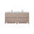 Beyerville 70.9'' Double Bathroom Vanity with Acrylic Top-720467855