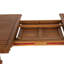 Oval Wooden Extendable Outdoor Dining Table