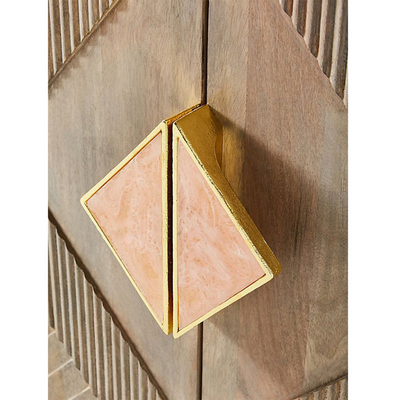 Practical Classical Simple Accent Cabinet Solid Wood Accent Cabinet