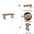 Kitchen Table,Dining Table,Industrial Executive Table