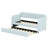 Upholstered Daybed Sofa Bed With Trundle Bed-123397379