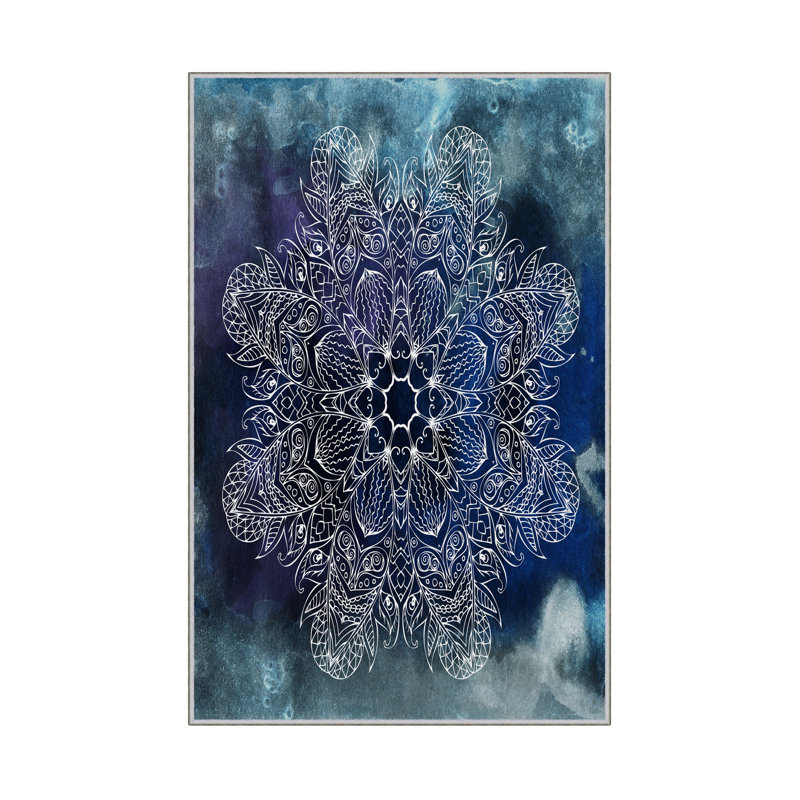 Premium Hall Carpet, 31.5 x 59.1 Inches | 100% Polyester, 0.4 in Pile Height, Antibacterial & Non-Slip PVC Dot Underside | Woven Design with 3D Digital Printing, Machine Washable, Ideal for Home Decor & Entryways