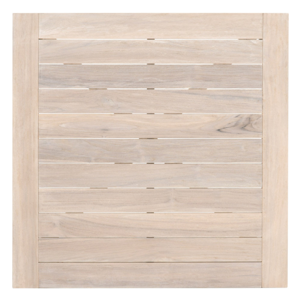 Rollins 42'' Teak Outdoor Dining Table