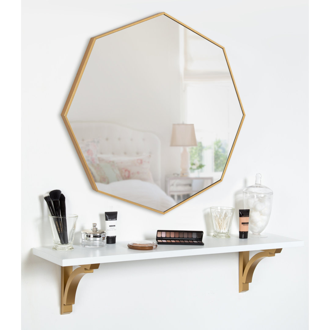 Cloverly Modern & Contemporary Accent Mirror Wade Logan®