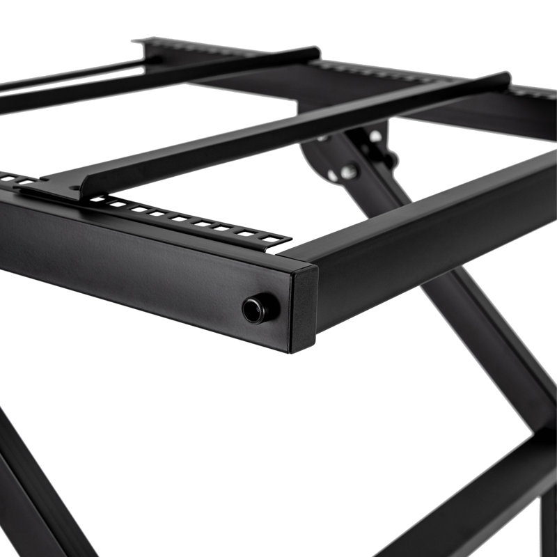 54.94 in. H x 22.94 in. W AV Cart