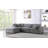 Burrows Upholstered L-Shaped Sectional Reversible-417031792