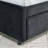 Full Size Daybed With Trundle, Upholstered Tufted Sofa Bed, Comfortable Backrest And Armrests, Velvet Fabric For Elegant Seating