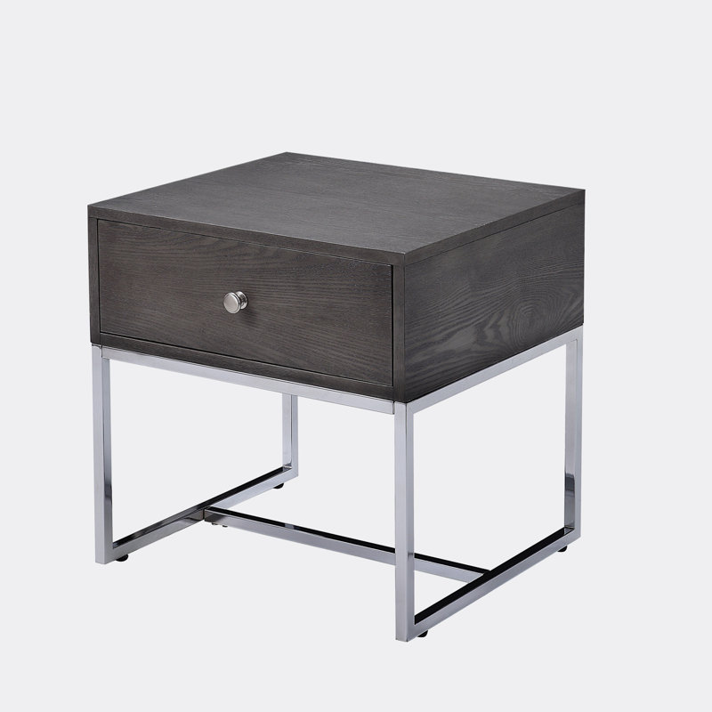 Darnay End Table with Storage
