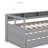 Priscyla Wood Daybed with 2 Trundles, 3 Storage Cubbies-2078704599