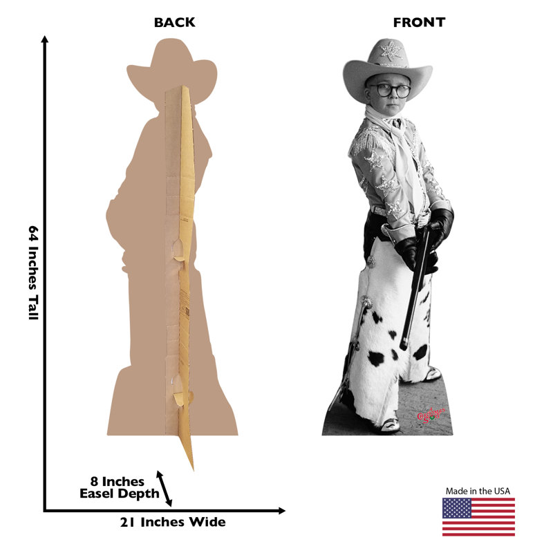 64'' Cardboard Standup