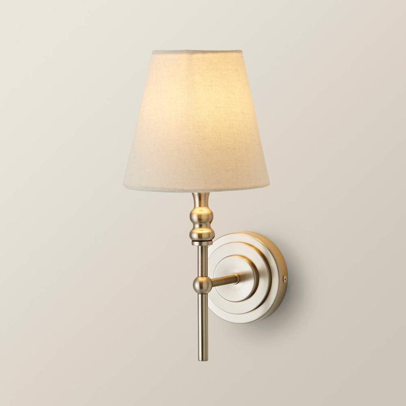 Armed Sconce, Chrome, No, Does Not Apply