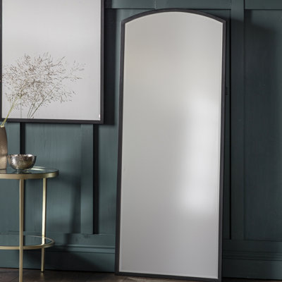 Geert Thora Metal Framed Full Length Arch Mirror