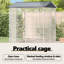 247cm Steel Floor Bird Cage