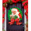 Couronne en bois Tidaholm Santa Bow