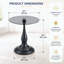 Table de bout ronde 19,6 pouces-129189449