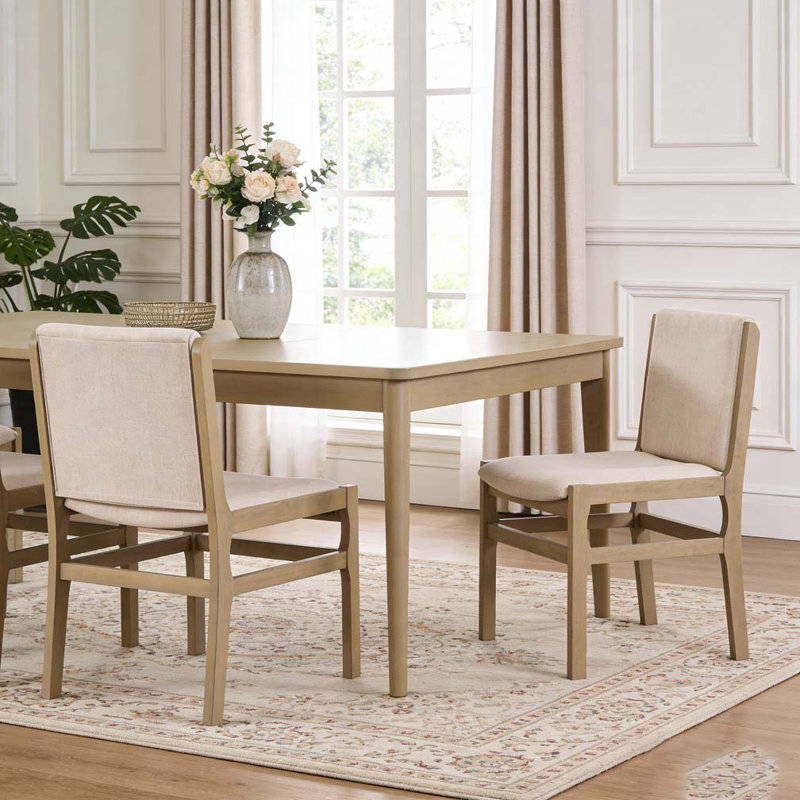 Chaise de salle à manger, Clair naturel