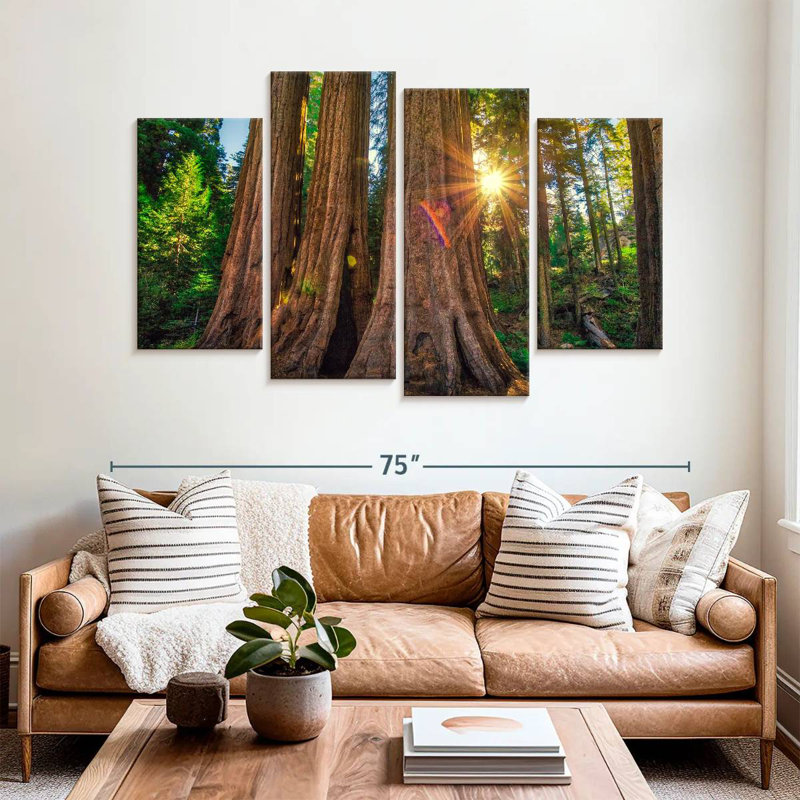 Forêt Grant Grove, H 42 po x l 68 po