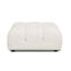 Repose-pieds cocktail capitonné large de 36 po Reva-118770114