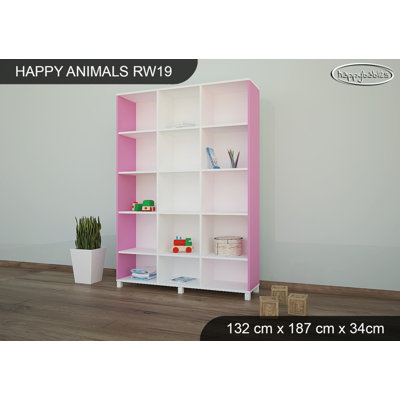 187cm H X 132cm W Kids Bookcase