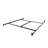 Bolt on Headboard/Footboard Bed Frame, Bed Rails & Centre Support-835302667