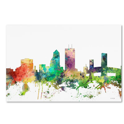 « jacksonville floride horizon sp », impression sur toile tendue