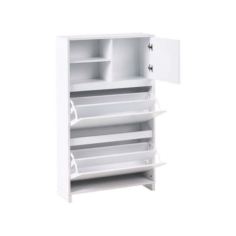 12 Pair Shoe Storage Cabinet