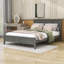 Lit plateforme en bois avec tête de lit et pied de lit Disaya-1481671602-1481671600