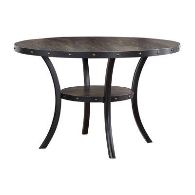 Gulja Round Table with Storage