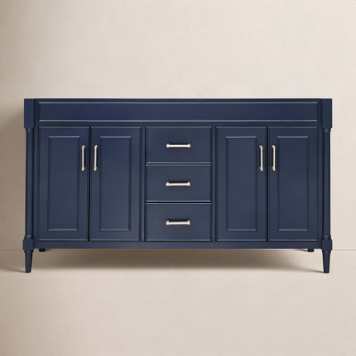 Addison 60" Double Bathroom Vanity Base