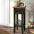 Aule Solid Wood End Table with Storage-1547186481
