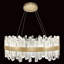 Lustre suspendu 48 lumières DEL avec détails en verre-86495533-86495538-131226237