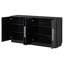 Buffet avec tablettes réglables Avaril