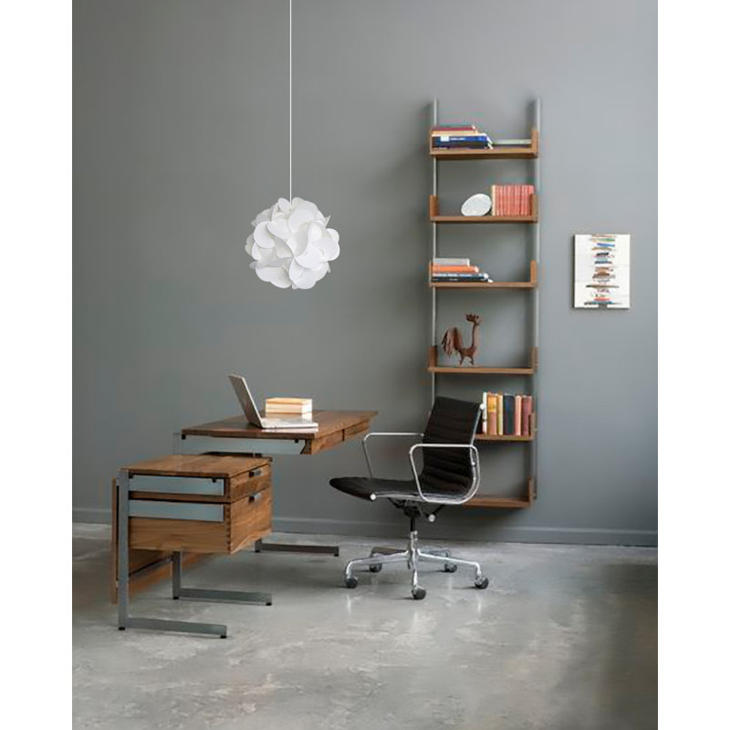 Luminaire suspendu rond de luxe Akari Lanterns Lanterns, H 16 po x l 16 po
